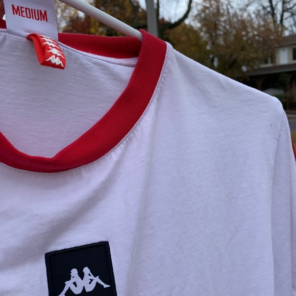 • White kappa shirt• - Picture 4 of 4